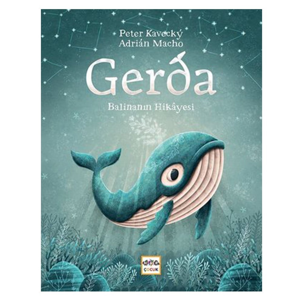 GERDA - BALİNANIN HİKAYESİ Çocuk Kitapları Uzmanı - Children's Books Expert