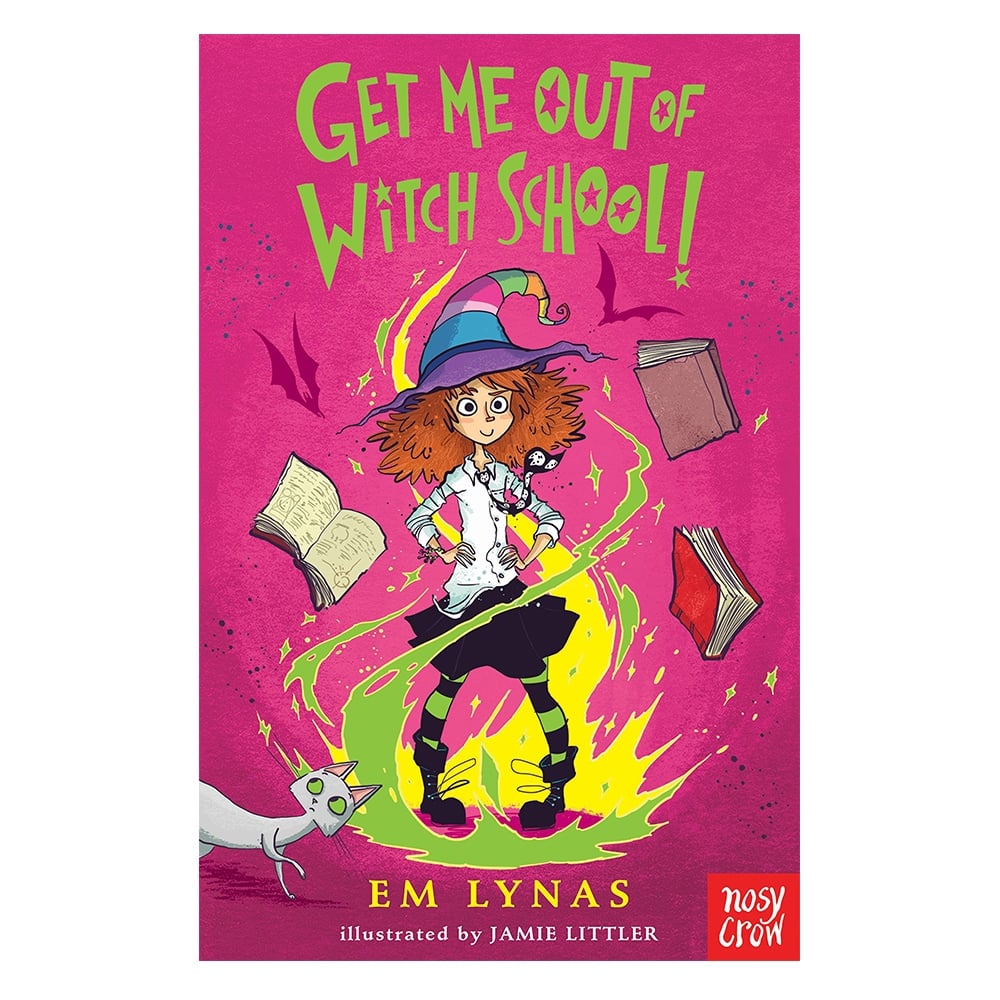 GET ME OUT OF WITCH SCHOOL! Çocuk Kitapları Uzmanı - Children's Books Expert