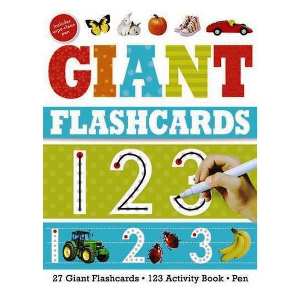 GIANT FLASHCARDS - 123