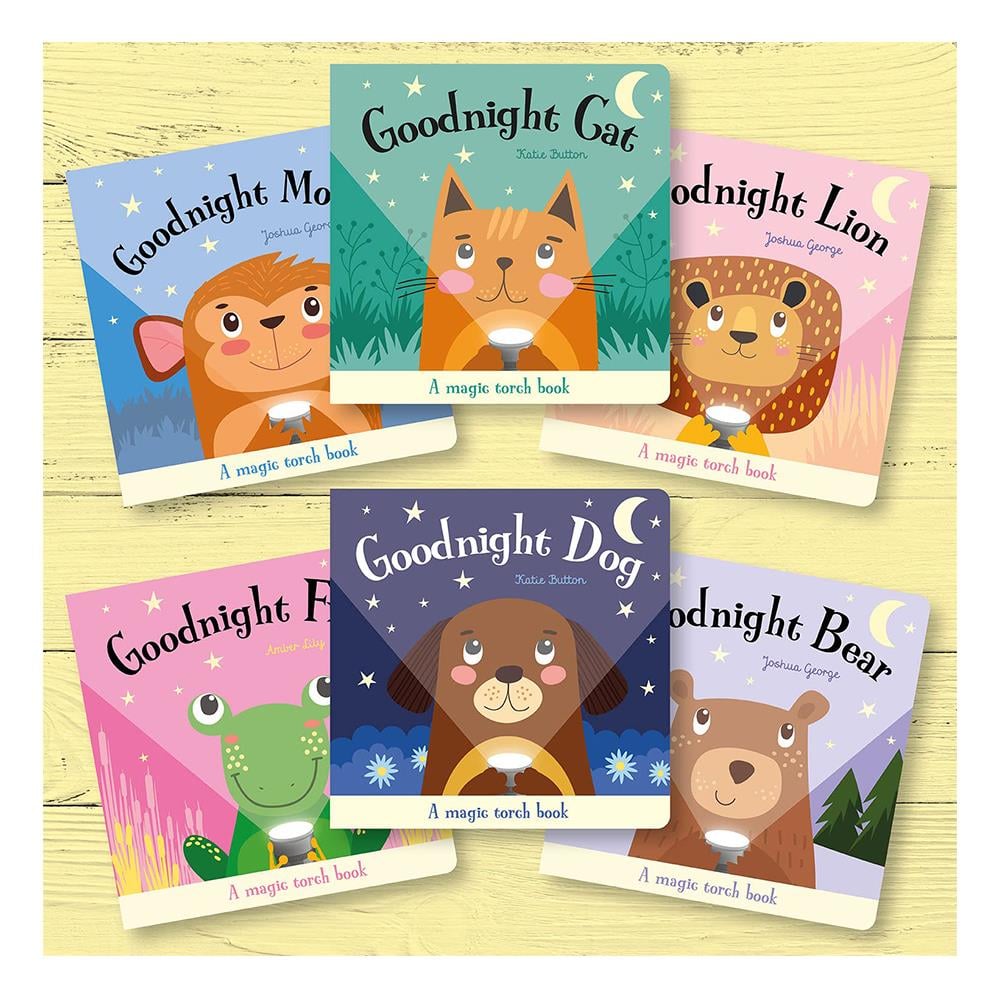 Goodnight Cat - A Magic Torch Book Çocuk Kitapları Uzmanı - Children's Books Expert