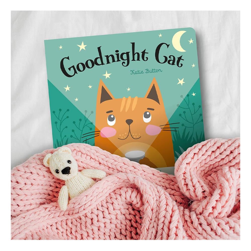 Goodnight Cat - A Magic Torch Book Çocuk Kitapları Uzmanı - Children's Books Expert