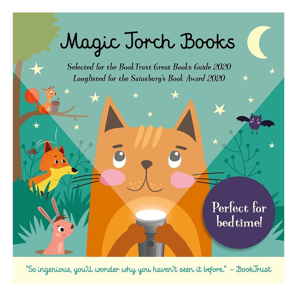 Goodnight Cat - A Magic Torch Book Çocuk Kitapları Uzmanı - Children's Books Expert