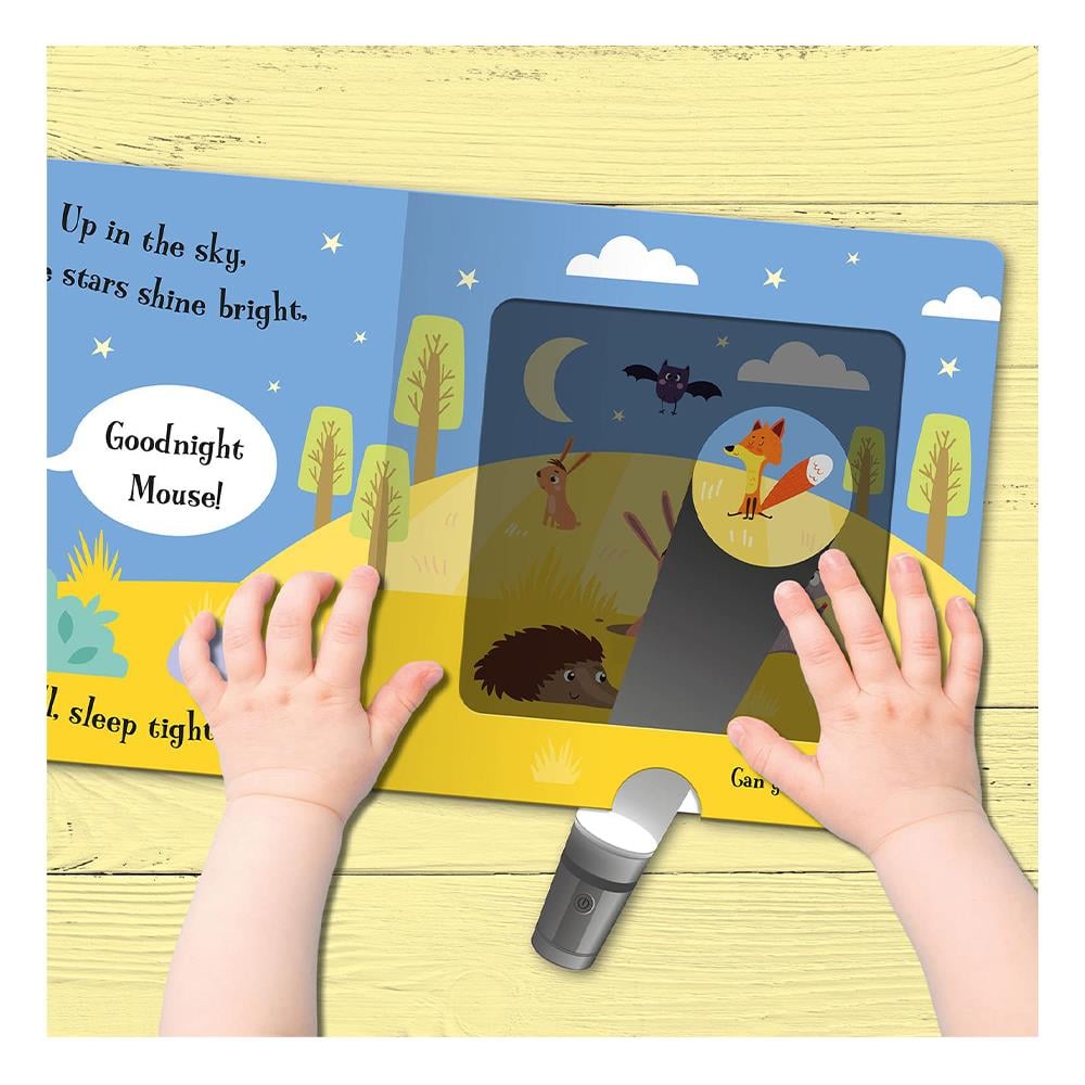 Goodnight Cat - A Magic Torch Book Çocuk Kitapları Uzmanı - Children's Books Expert