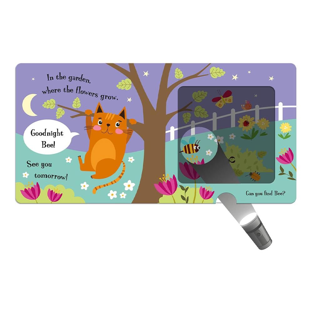 Goodnight Cat - A Magic Torch Book Çocuk Kitapları Uzmanı - Children's Books Expert