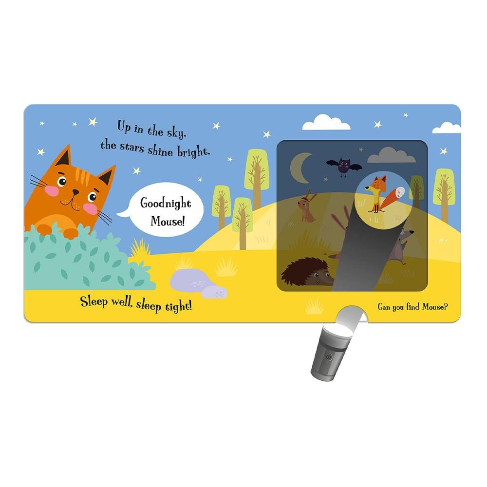Goodnight Cat - A Magic Torch Book Çocuk Kitapları Uzmanı - Children's Books Expert