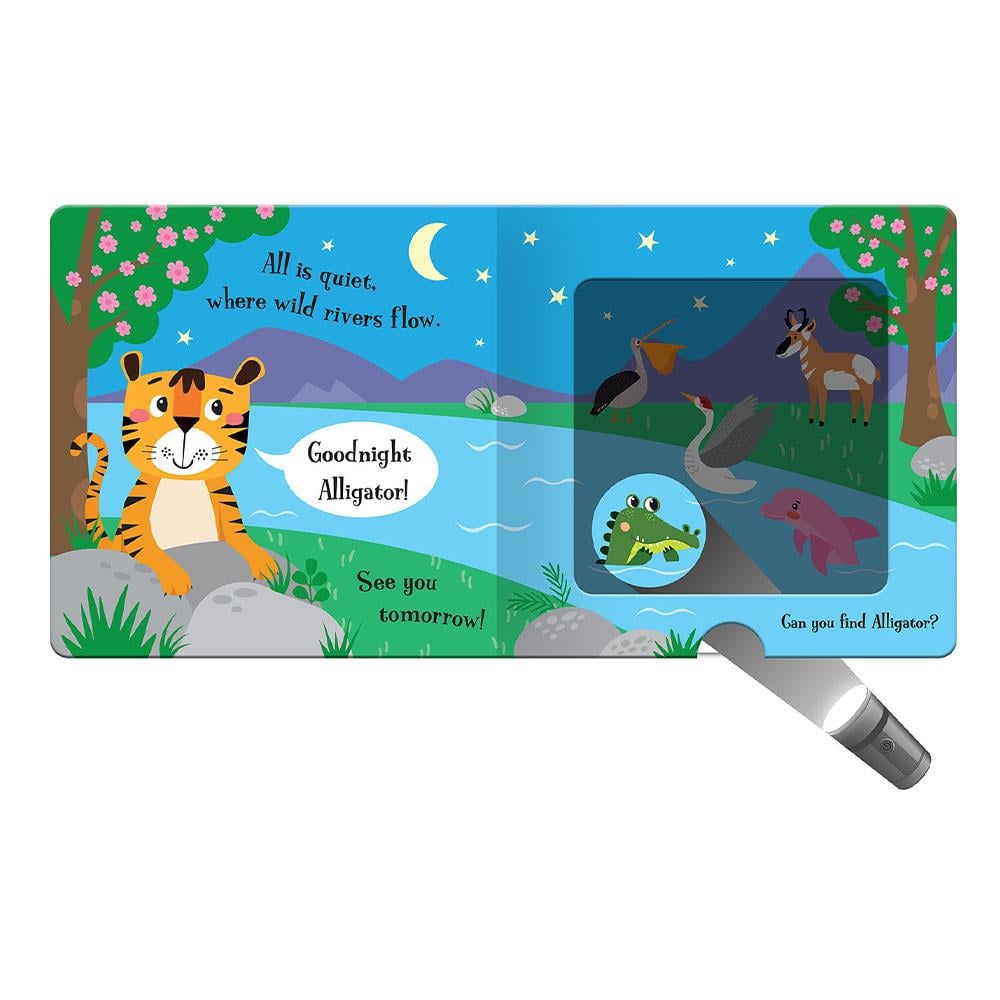 Goodnight Tiger - A Magic Torch Book Çocuk Kitapları Uzmanı - Children's Books Expert