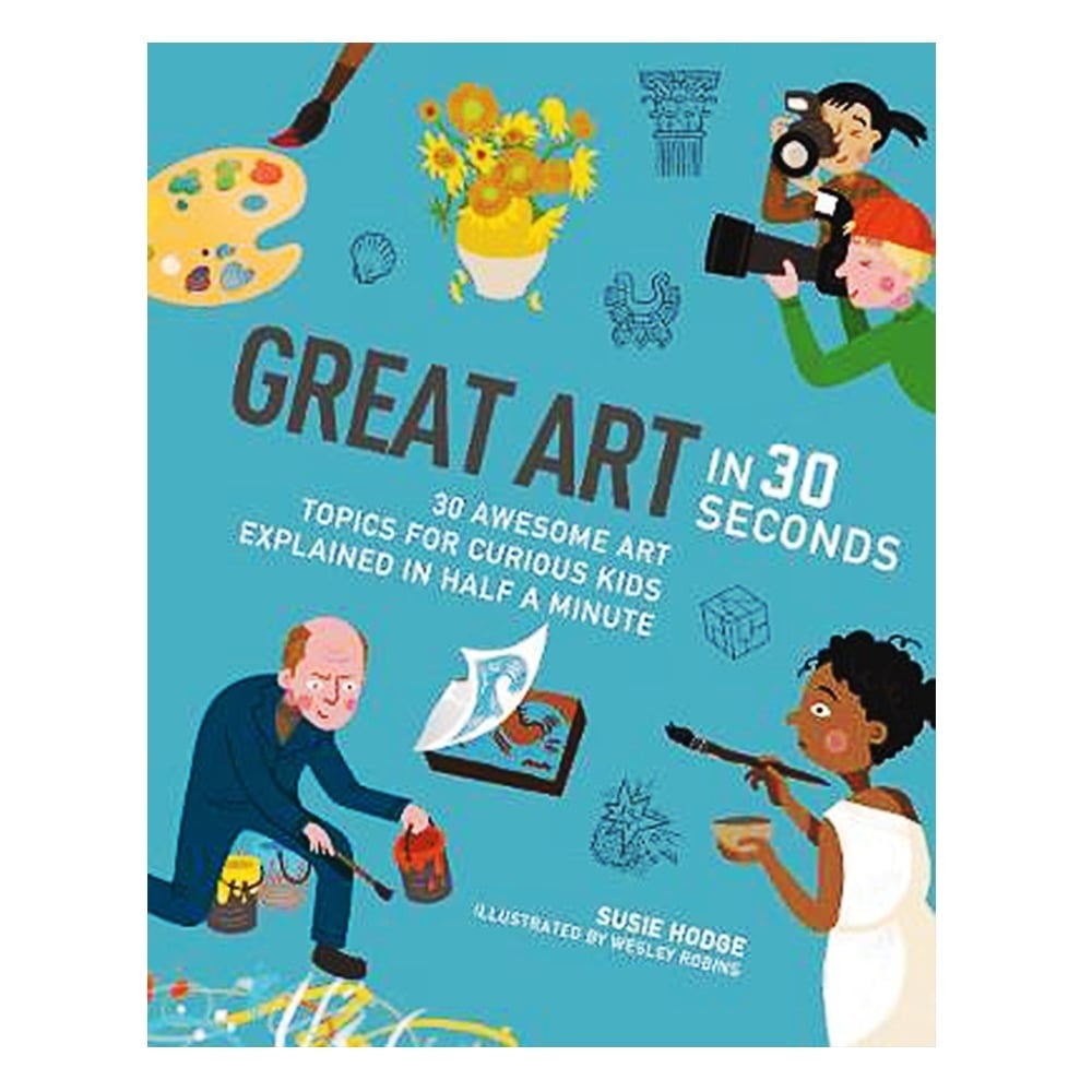 GREAT ART IN 30 SECONDS Çocuk Kitapları Uzmanı - Children's Books Expert