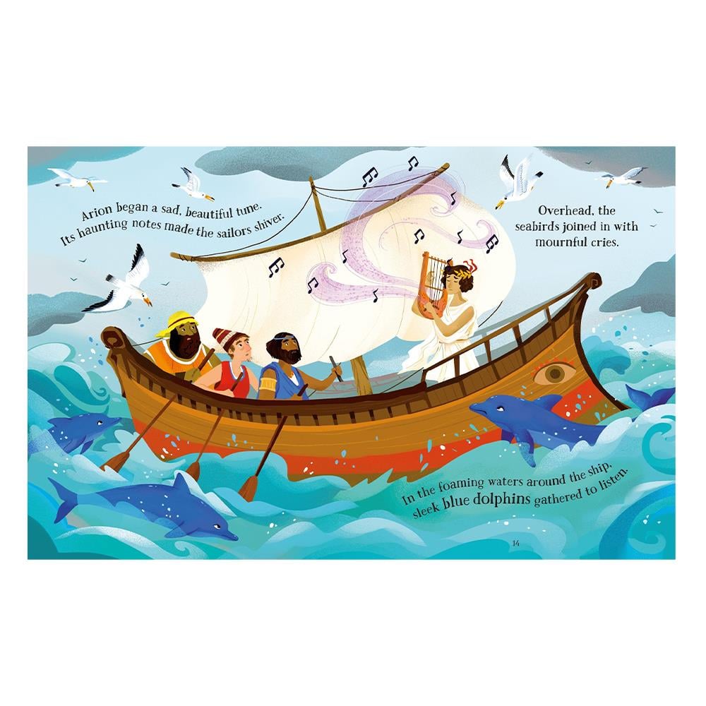 Greek Myths For Little Children Çocuk Kitapları Uzmanı - Children's Books Expert