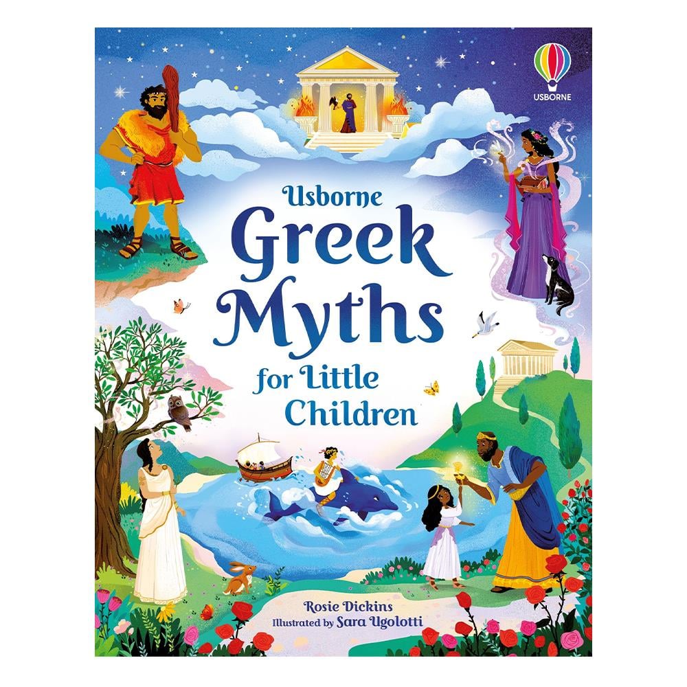 Greek Myths For Little Children Çocuk Kitapları Uzmanı - Children's Books Expert