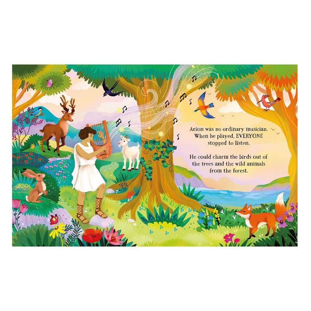 Greek Myths For Little Children Çocuk Kitapları Uzmanı - Children's Books Expert