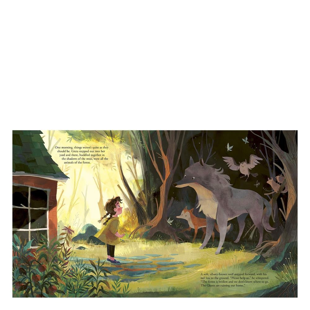 GRETA AND THE GIANTS Çocuk Kitapları Uzmanı - Children's Books Expert
