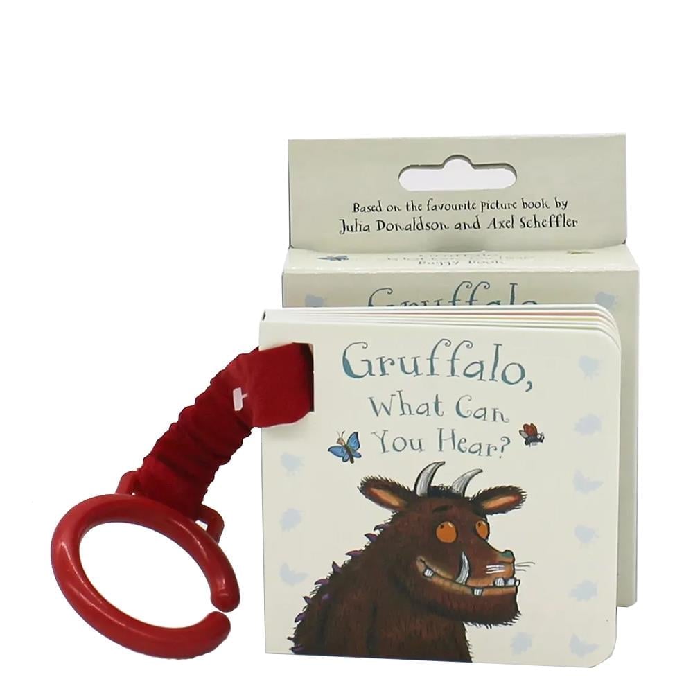 GRUFFALO, WHAT CAN YOU HEAR? BUGGY BOOK Çocuk Kitapları Uzmanı - Children's Books Expert
