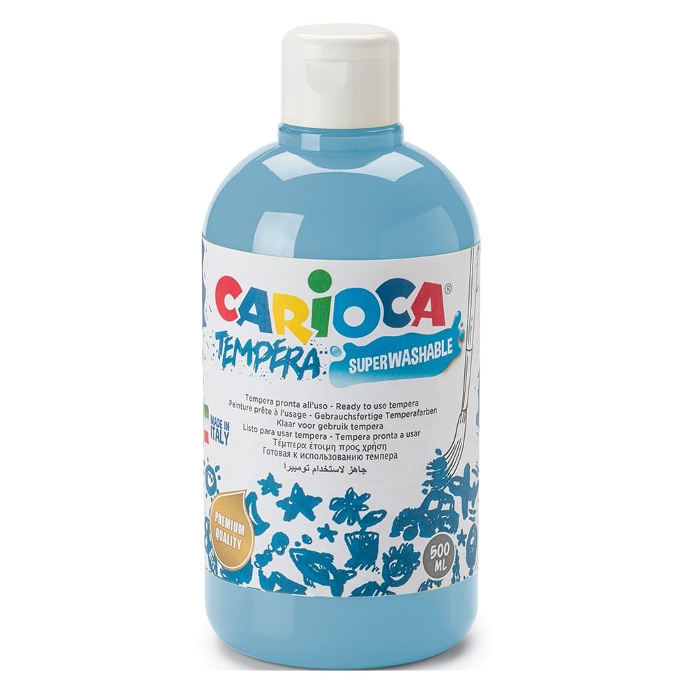 GUAJ BOYA (SÜPER YIKANABİLİR) 500 ML PASTEL MAVİ Çocuk Kitapları Uzmanı - Children's Books Expert