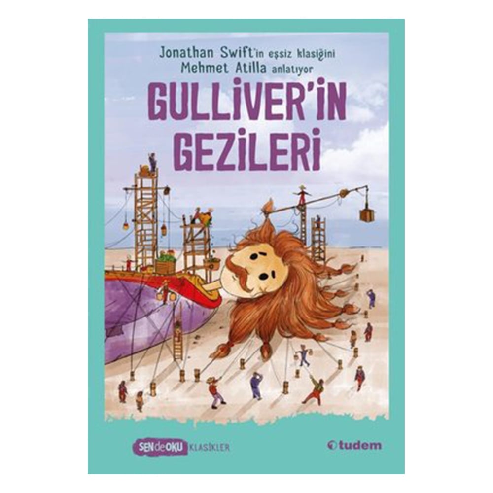 GULLIVER'İN GEZİLERİ - SEN DE OKU Çocuk Kitapları Uzmanı - Children's Books Expert