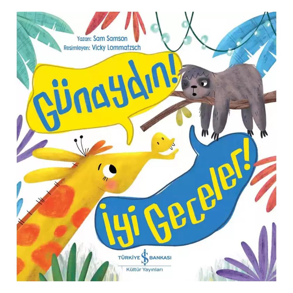 GÜNAYDIN İYİ GECELER Çocuk Kitapları Uzmanı - Children's Books Expert