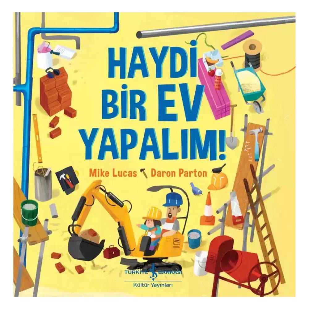 HADİ BİR EV YAPALIM Çocuk Kitapları Uzmanı - Children's Books Expert
