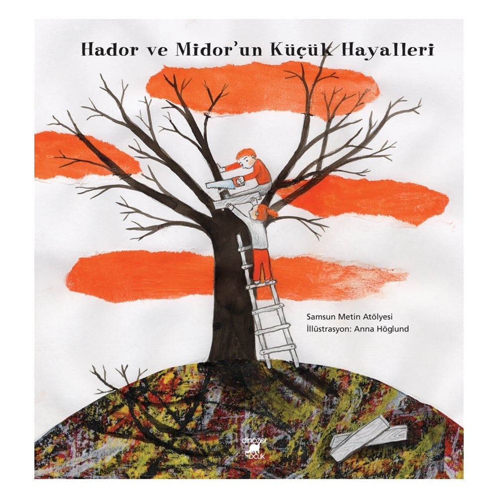 HADOR VE MİDOR UN KÜÇÜK HAYALLERİ Çocuk Kitapları Uzmanı - Children's Books Expert