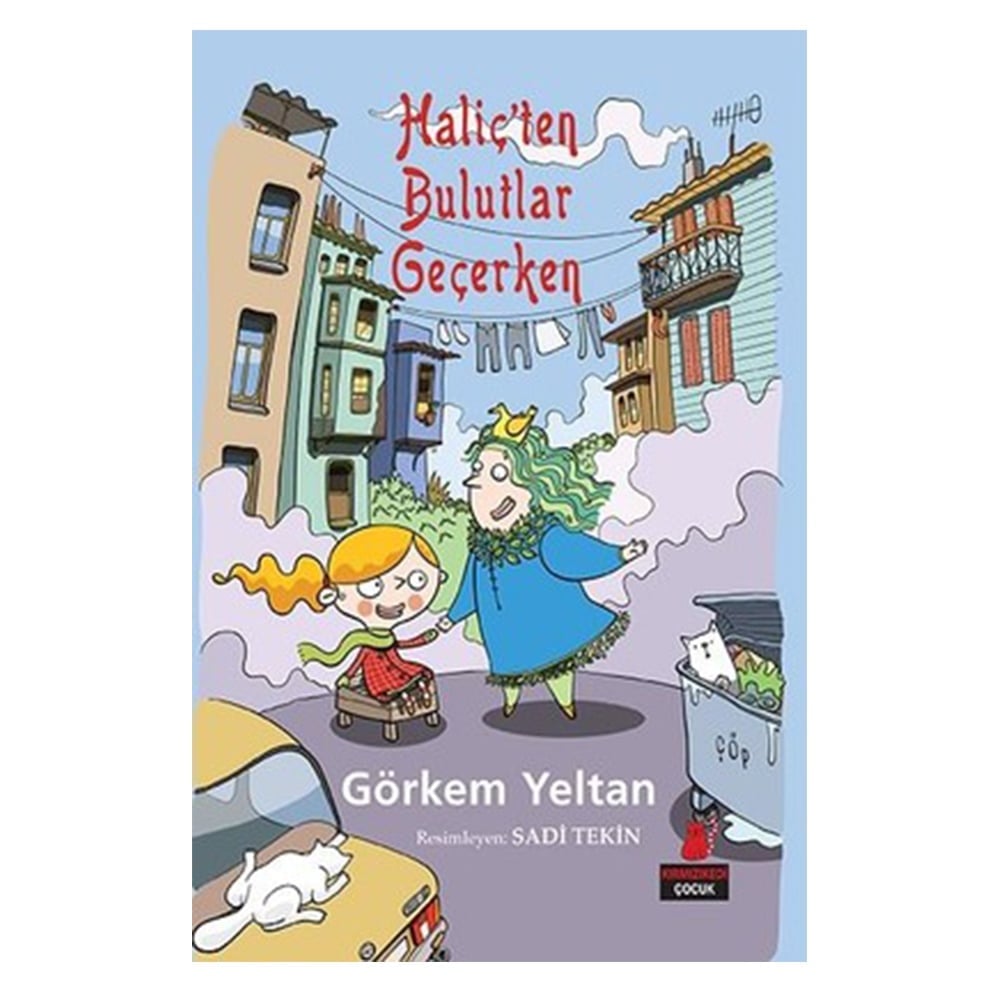 HALİÇ TEN BULUTLAR GEÇERKEN Çocuk Kitapları Uzmanı - Children's Books Expert