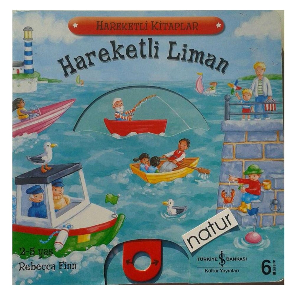HAREKETLİ LİMAN Çocuk Kitapları Uzmanı - Children's Books Expert