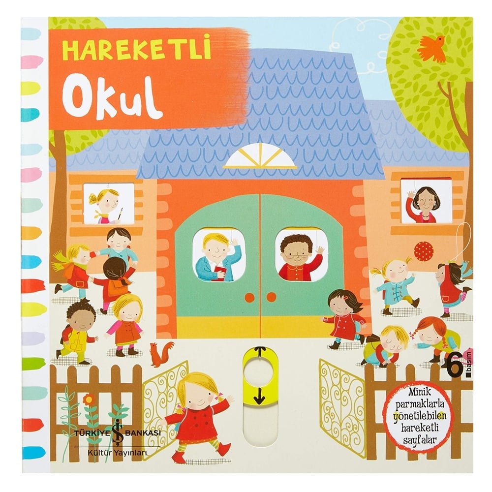 HAREKETLİ OKUL Çocuk Kitapları Uzmanı - Children's Books Expert