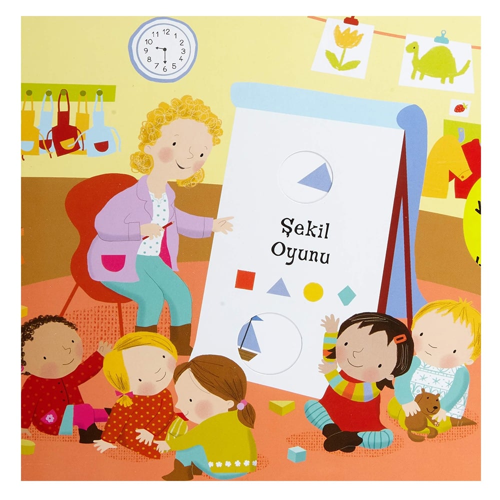 HAREKETLİ OKUL Çocuk Kitapları Uzmanı - Children's Books Expert