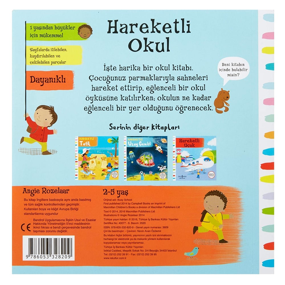 HAREKETLİ OKUL Çocuk Kitapları Uzmanı - Children's Books Expert