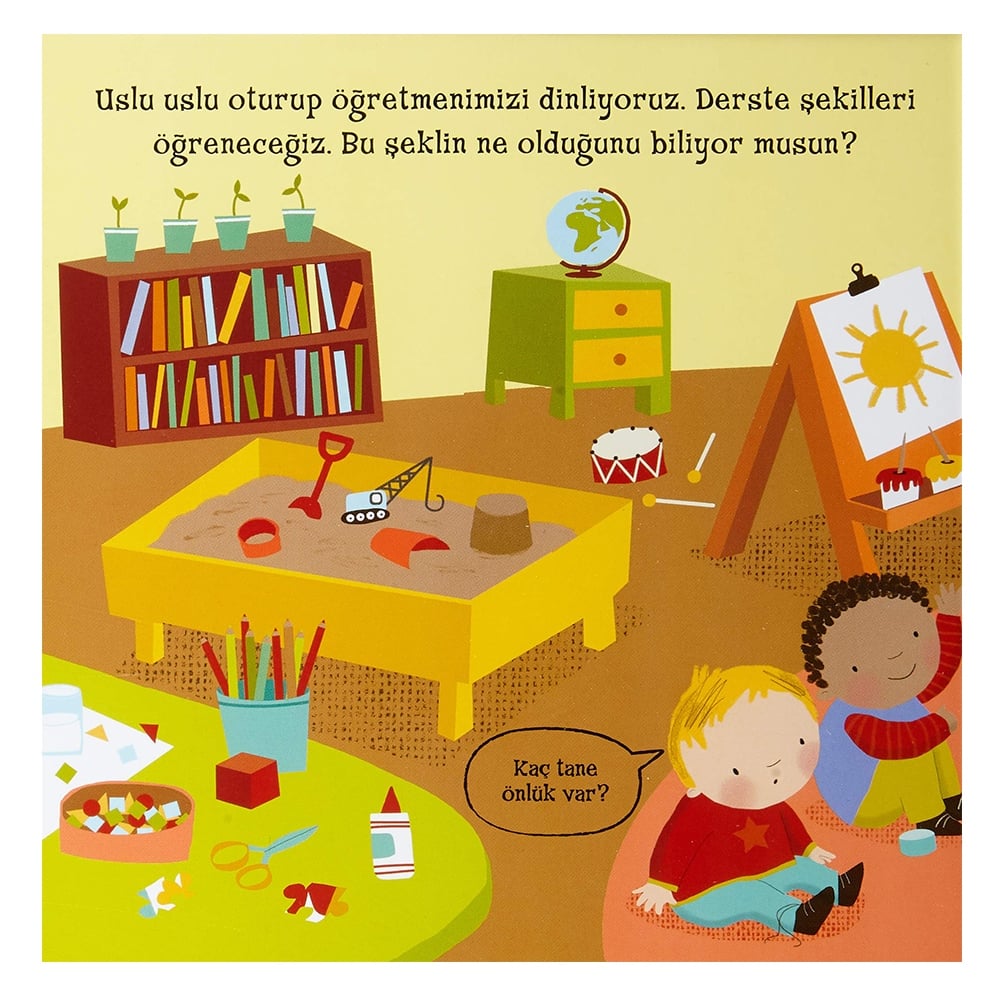 HAREKETLİ OKUL Çocuk Kitapları Uzmanı - Children's Books Expert