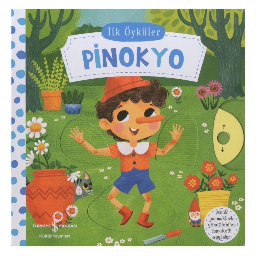 HAREKETLİ PİNOKYO
