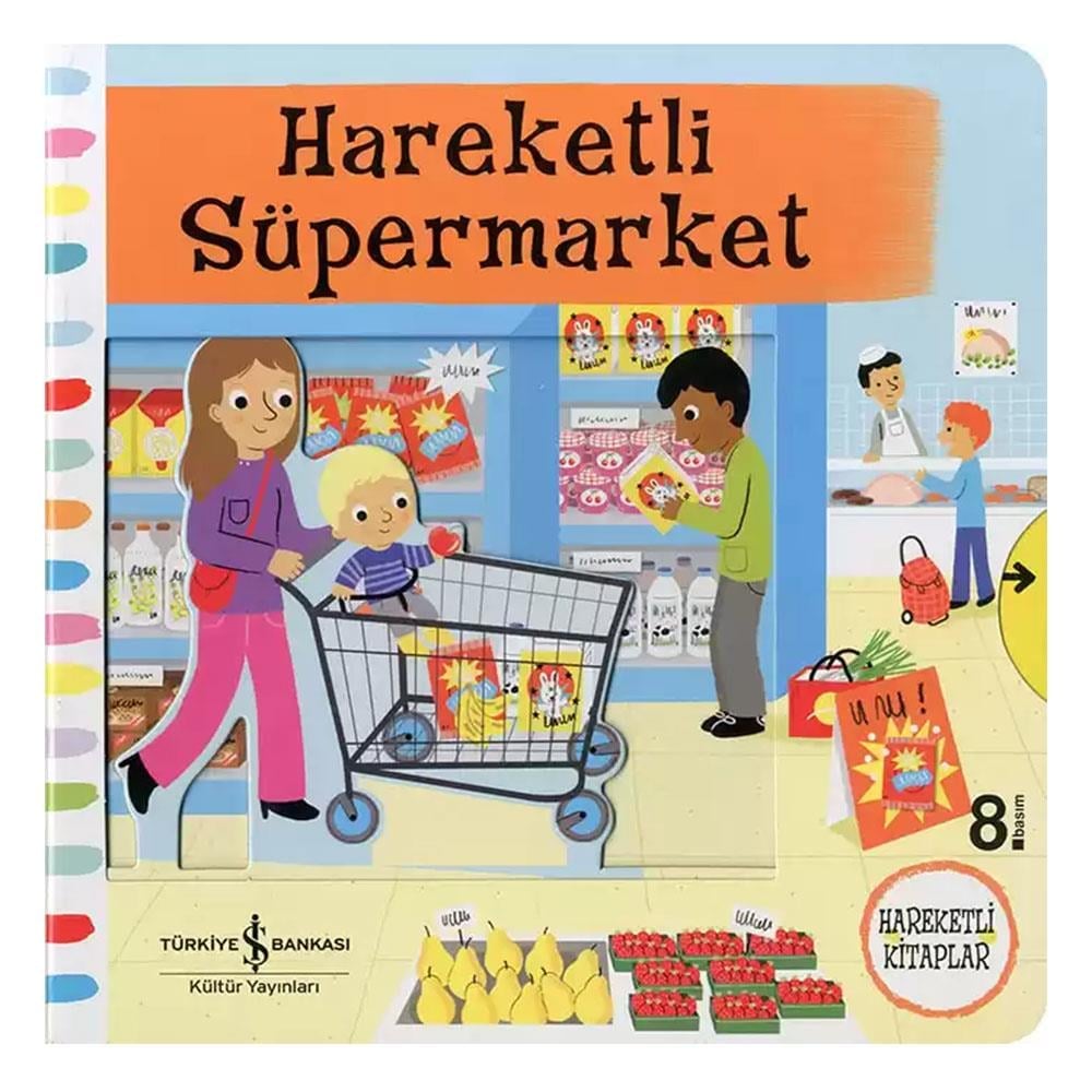 Hareketli Süpermarket Çocuk Kitapları Uzmanı - Children's Books Expert