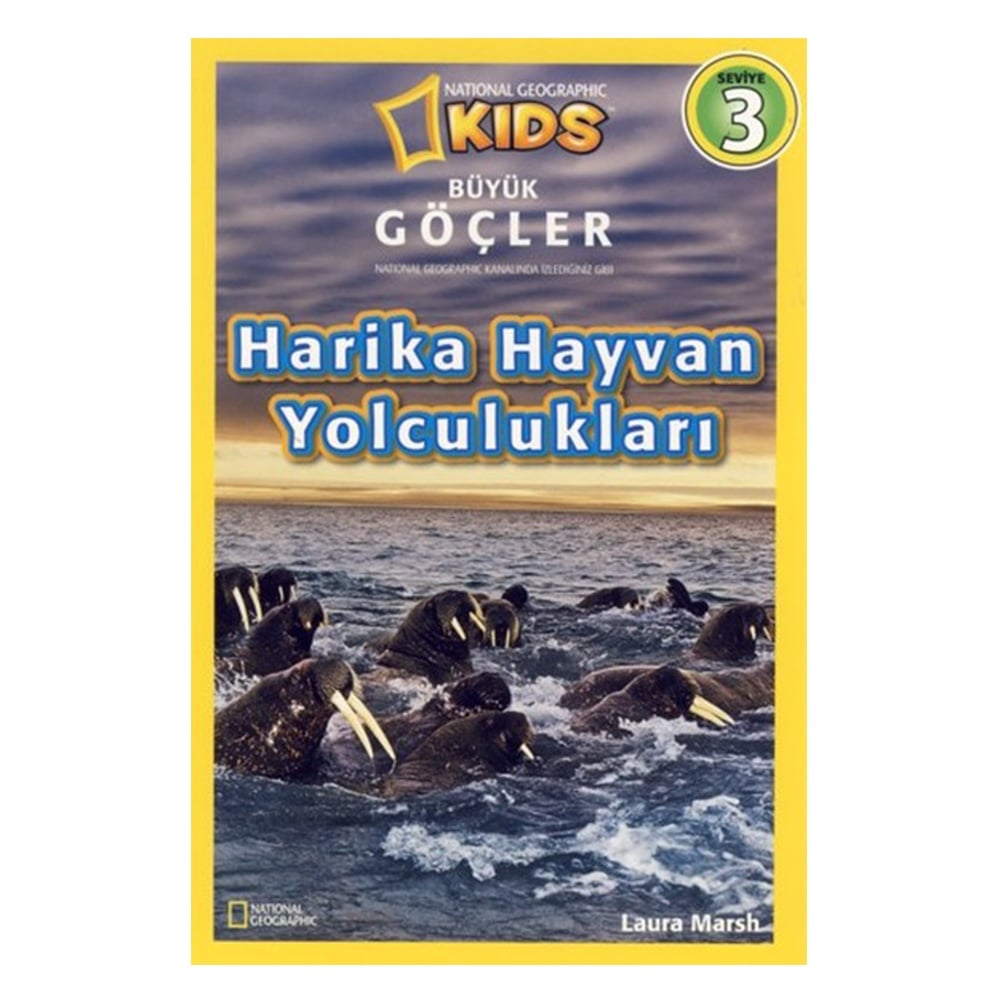 HARİKA HAYVAN YOLCULUKLARI Çocuk Kitapları Uzmanı - Children's Books Expert