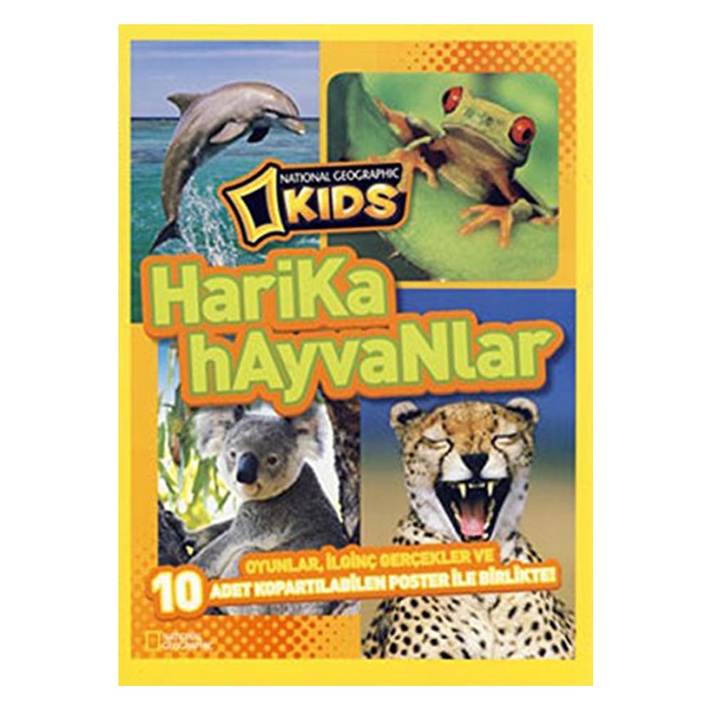 HARİKA HAYVANLAR Çocuk Kitapları Uzmanı - Children's Books Expert