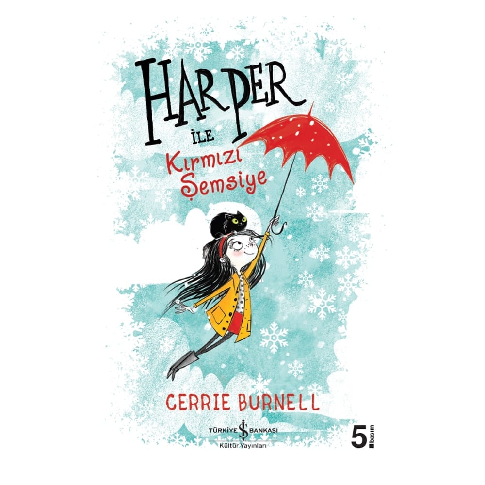 HARPER İLE KIRMIZI ŞEMSİYE Çocuk Kitapları Uzmanı - Children's Books Expert