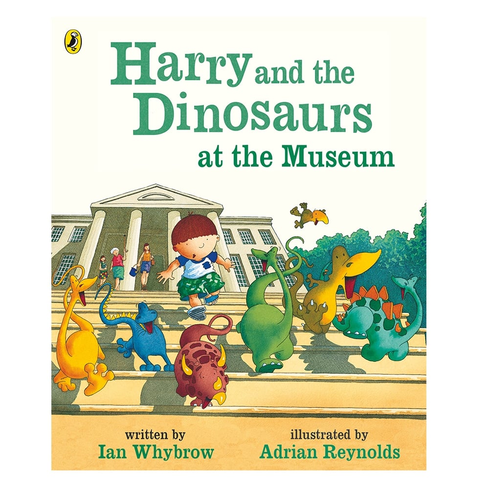 HARRY AND THE DINOSAURS AT THE MUSEUM Çocuk Kitapları Uzmanı - Children's Books Expert