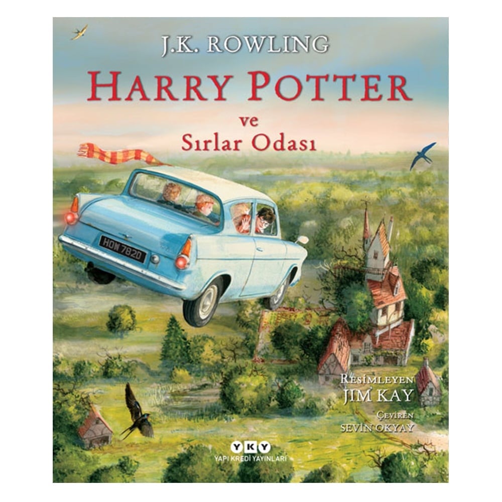 HARRY POTTER VE SIRLAR ODASI 2 (RESİMLİ ÖZEL BASKI) Çocuk Kitapları Uzmanı - Children's Books Expert