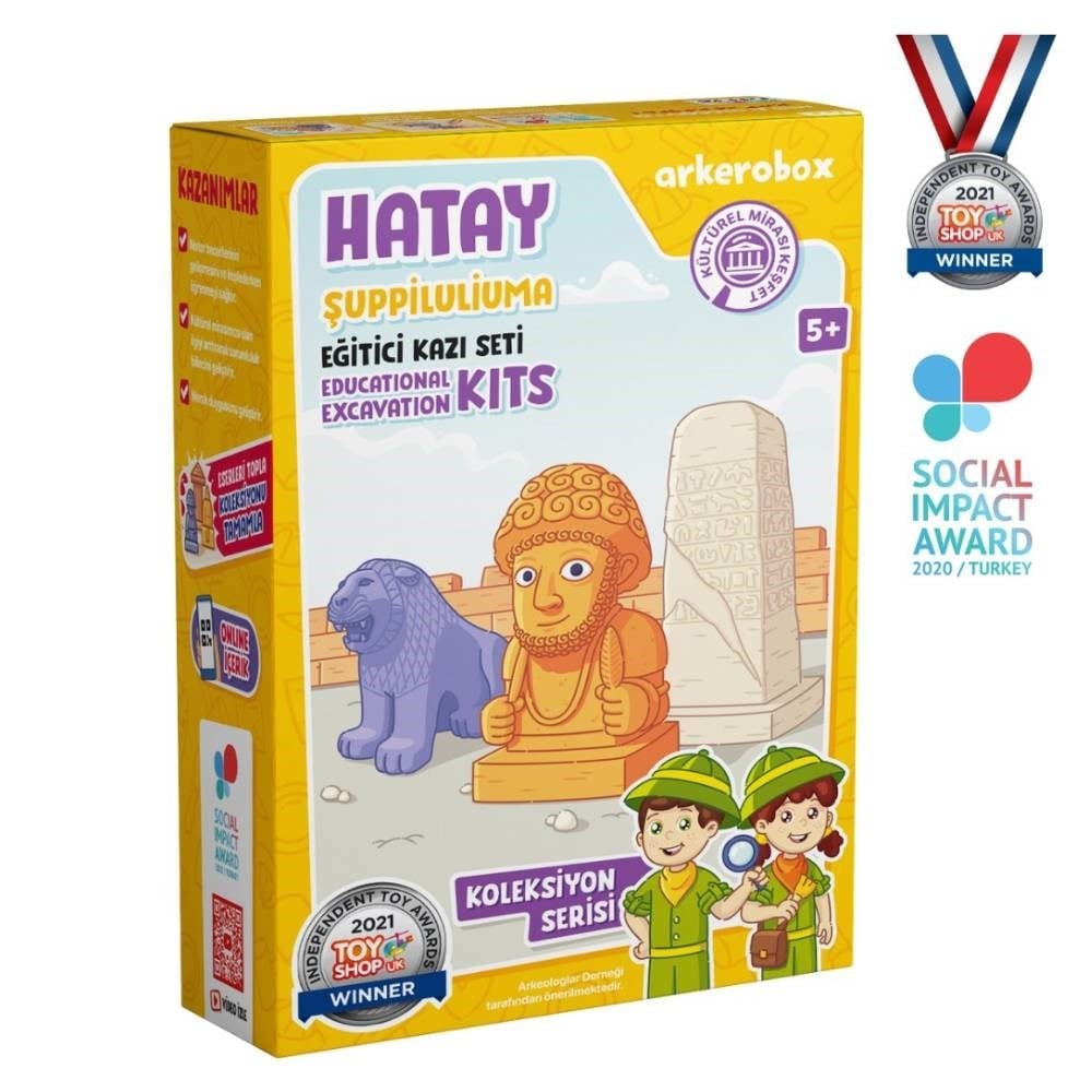HATAY EĞİTİCİ ARKEOLOJİK KAZI SETİ Çocuk Kitapları Uzmanı - Children's Books Expert