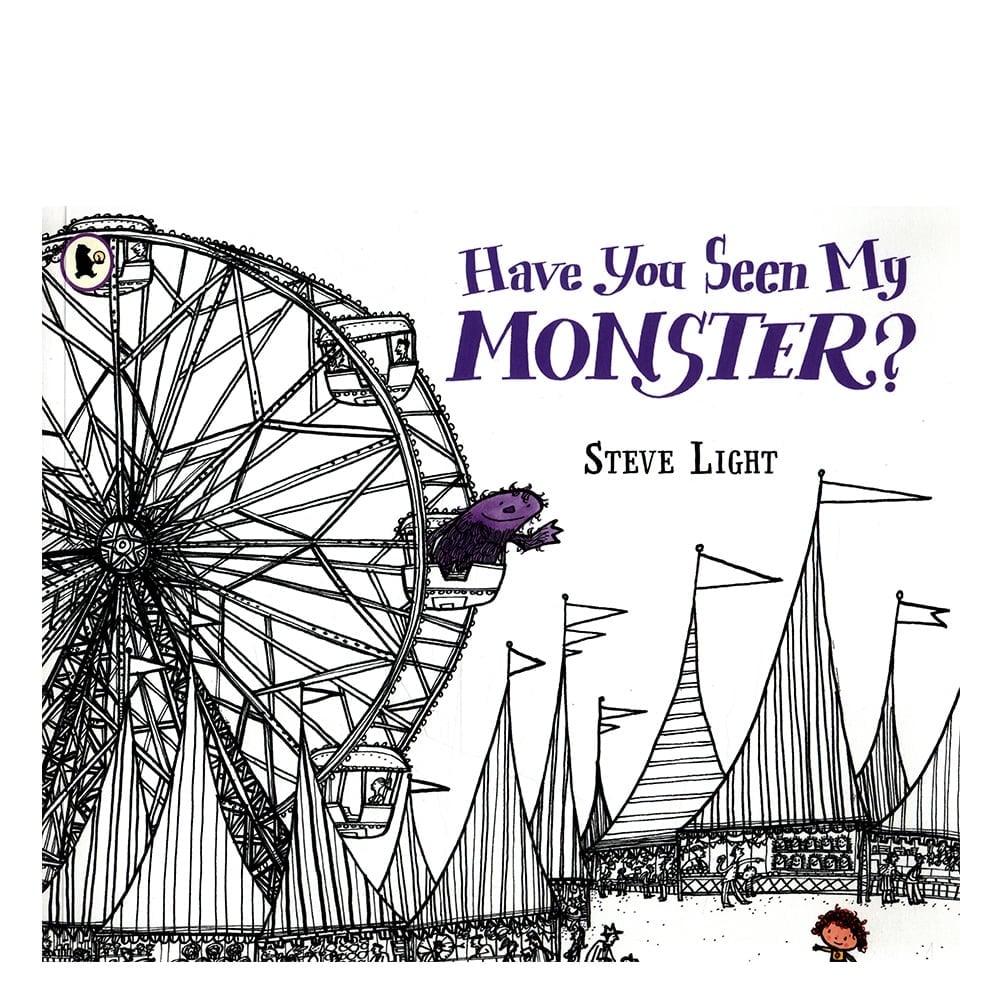 HAVE YOU SEEN MY MONSTER? #yenigelenler Çocuk Kitapları Uzmanı - Children's Books Expert