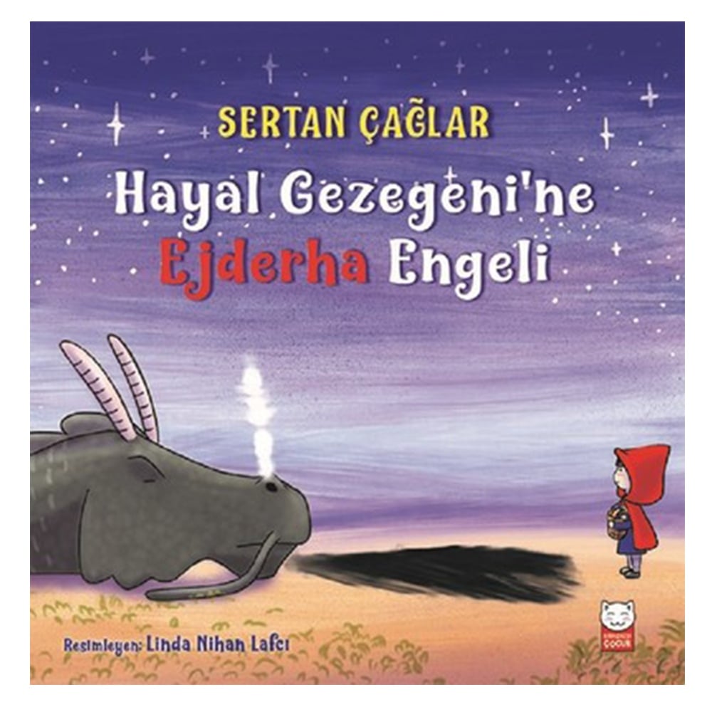 HAYAL GEZEGENİ NE EJDERHA ENGELİ Çocuk Kitapları Uzmanı - Children's Books Expert