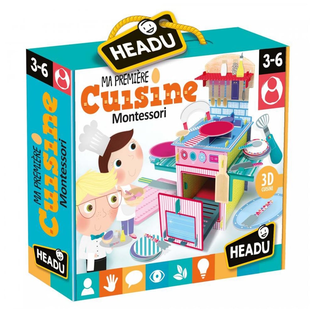 HEADU MONTESSORU MA PREMIERE CUISINE