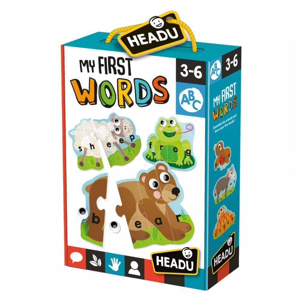 HEADU MY FIRST WORDS (3-6 YAŞ)     Çocuk Kitapları Uzmanı - Children's Books Expert