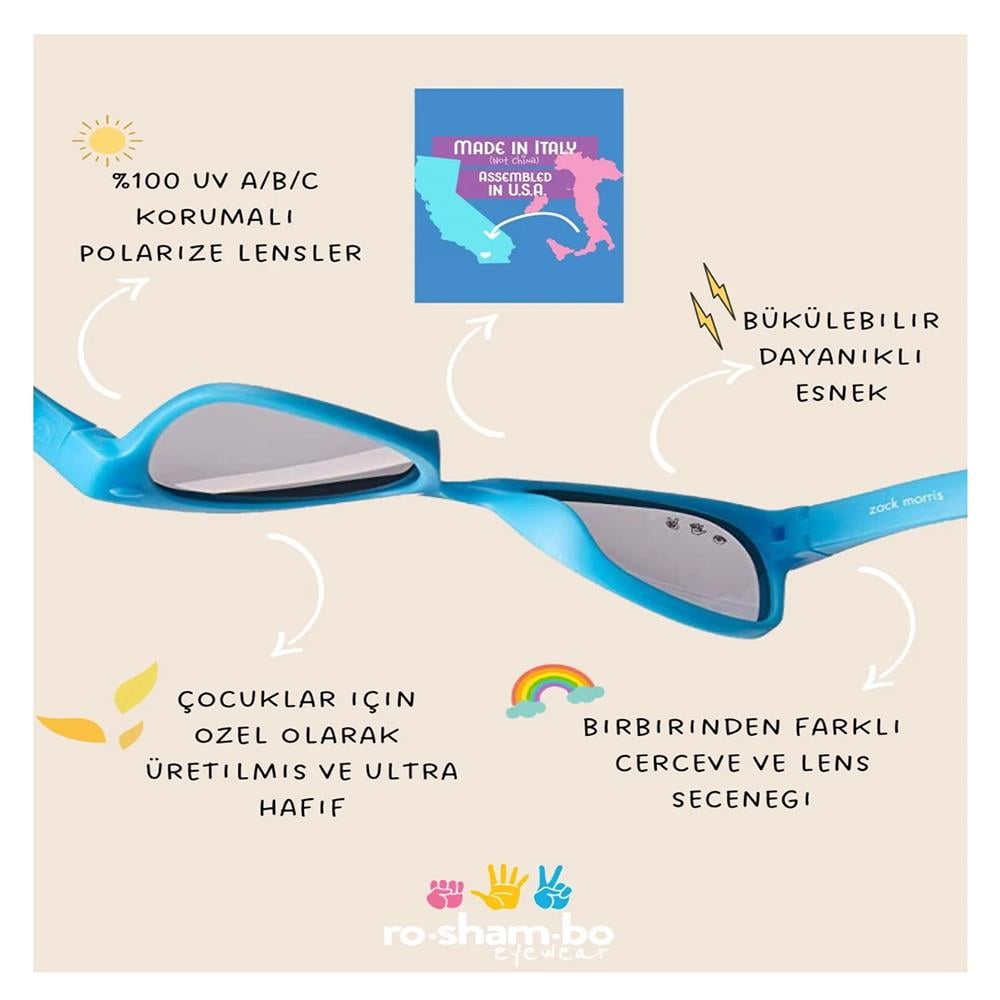 HEART GÜNEŞ GÖZLÜĞÜ TOPANGA ROSE GOLD LENS 5+ YAŞ Çocuk Kitapları Uzmanı - Children's Books Expert