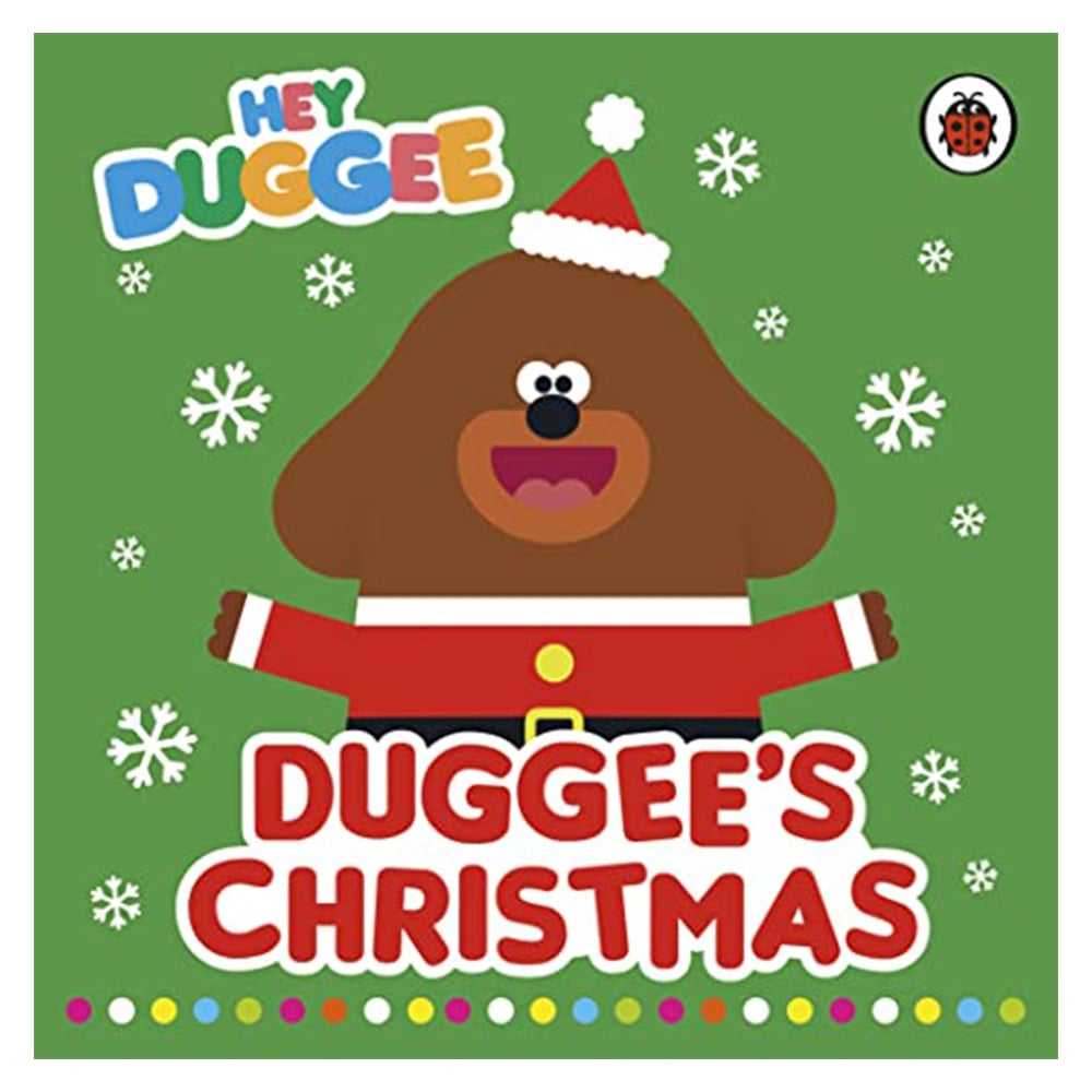 HEY DUGGEE: DUGGEE'S CHRISTMAS Çocuk Kitapları Uzmanı - Children's Books Expert