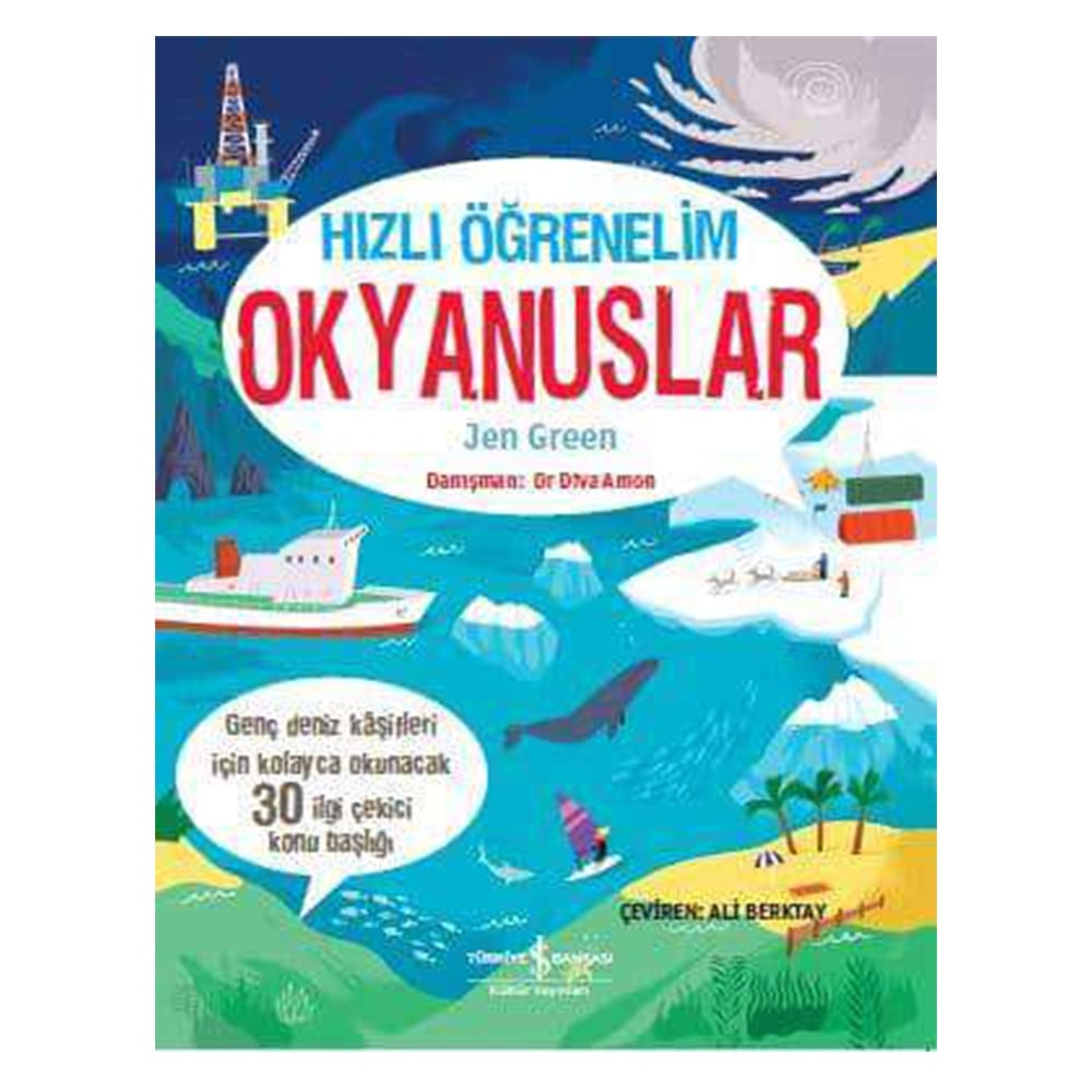 HIZLI ÖĞRENELİM - OKYANUSLAR Çocuk Kitapları Uzmanı - Children's Books Expert