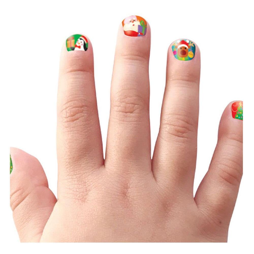 Holly Jolly - Lil Fingers Nail Art Çocuk Kitapları Uzmanı - Children's Books Expert