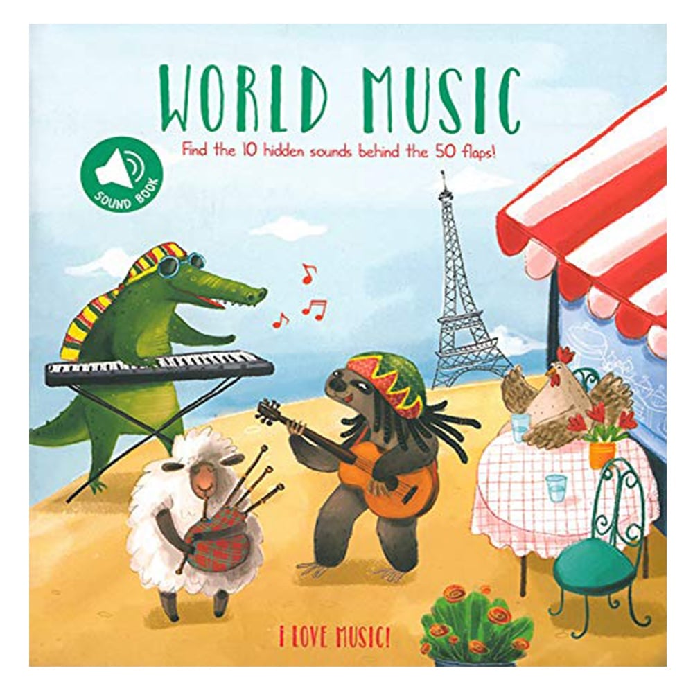 I LOVE MUSIC! WORLD MUSIC #yenigelenler