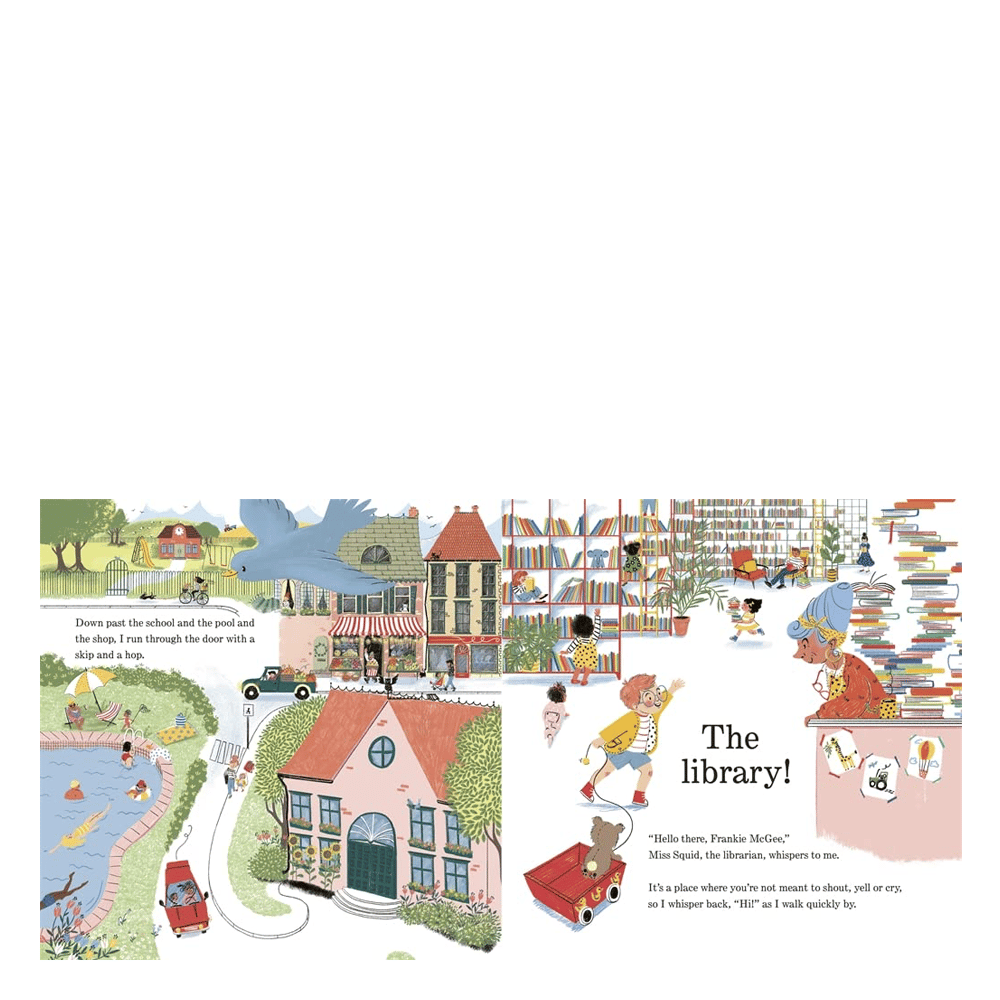 I Love Tractors Çocuk Kitapları Uzmanı - Children's Books Expert