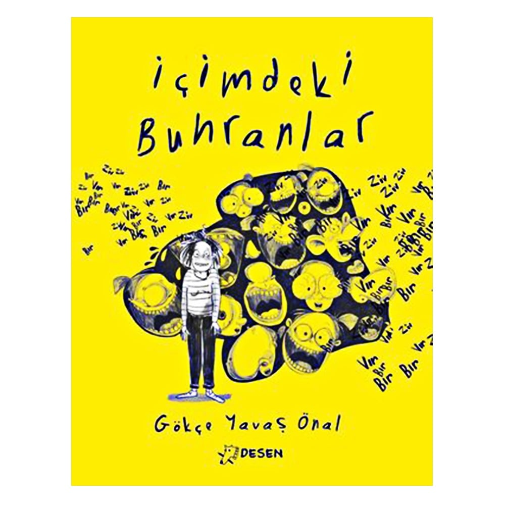İÇİMDEKİ BUHRANLAR Çocuk Kitapları Uzmanı - Children's Books Expert