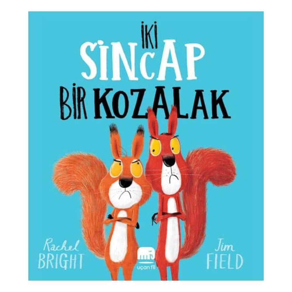 İKİ SİNCAP BİR KOZALAK Çocuk Kitapları Uzmanı - Children's Books Expert