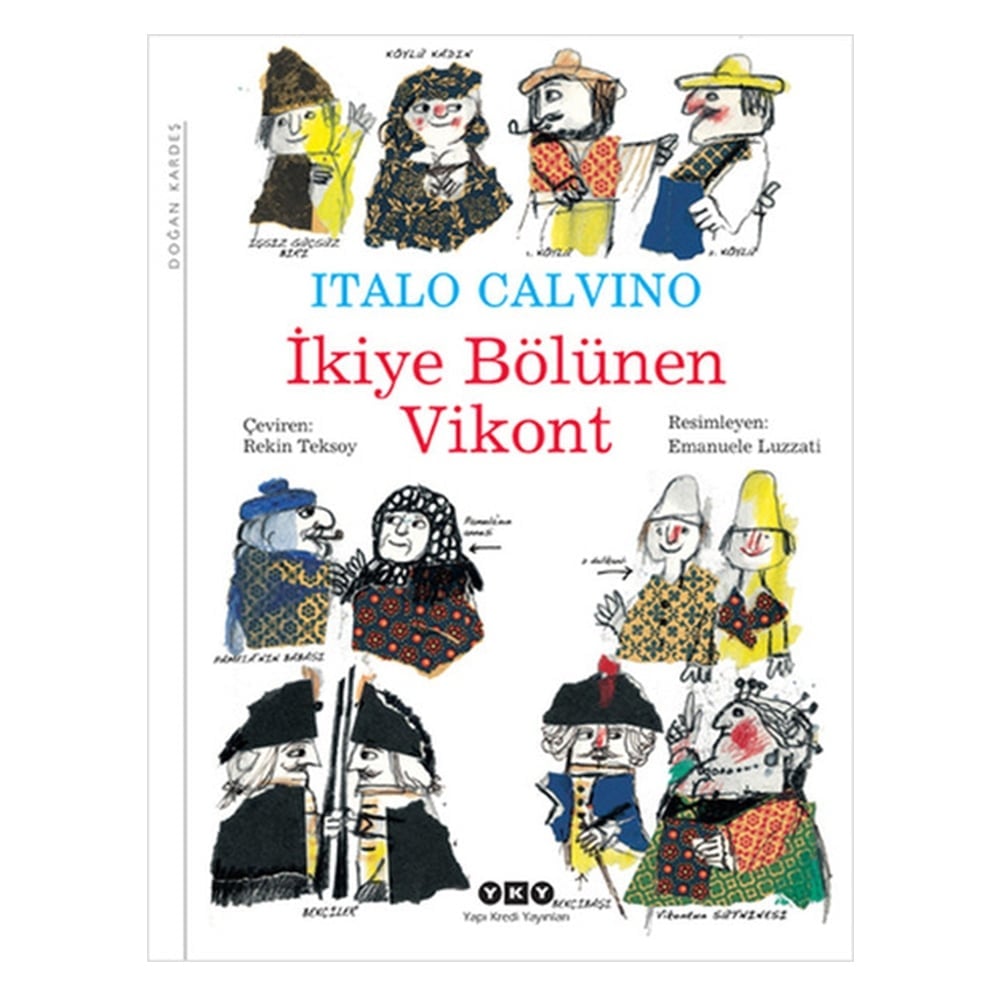 İKİYE BÖLÜNEN VİKONT