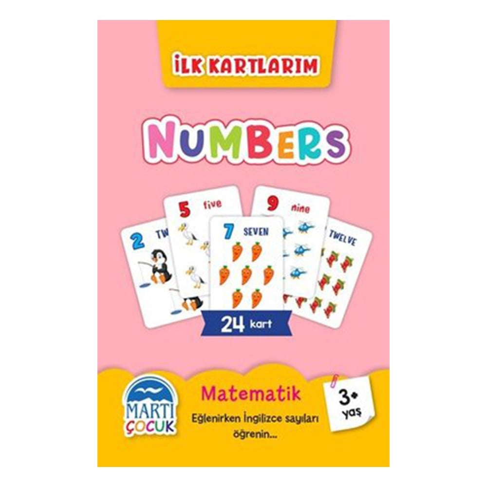 İLK KARTLARIM-NUMBERS Çocuk Kitapları Uzmanı - Children's Books Expert