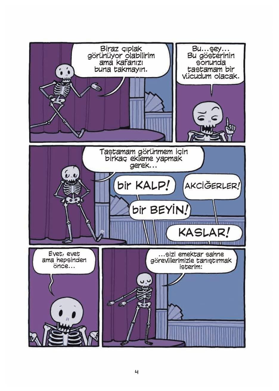 İNSAN VÜCUDU TİYATROSU Çocuk Kitapları Uzmanı - Children's Books Expert